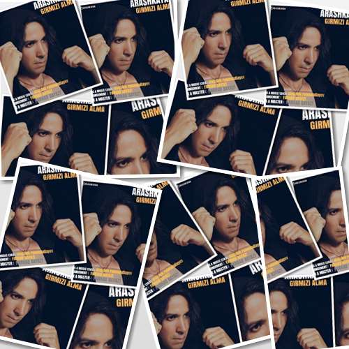 دانلود آهنگ قیرمیزی آلما آرش کایان